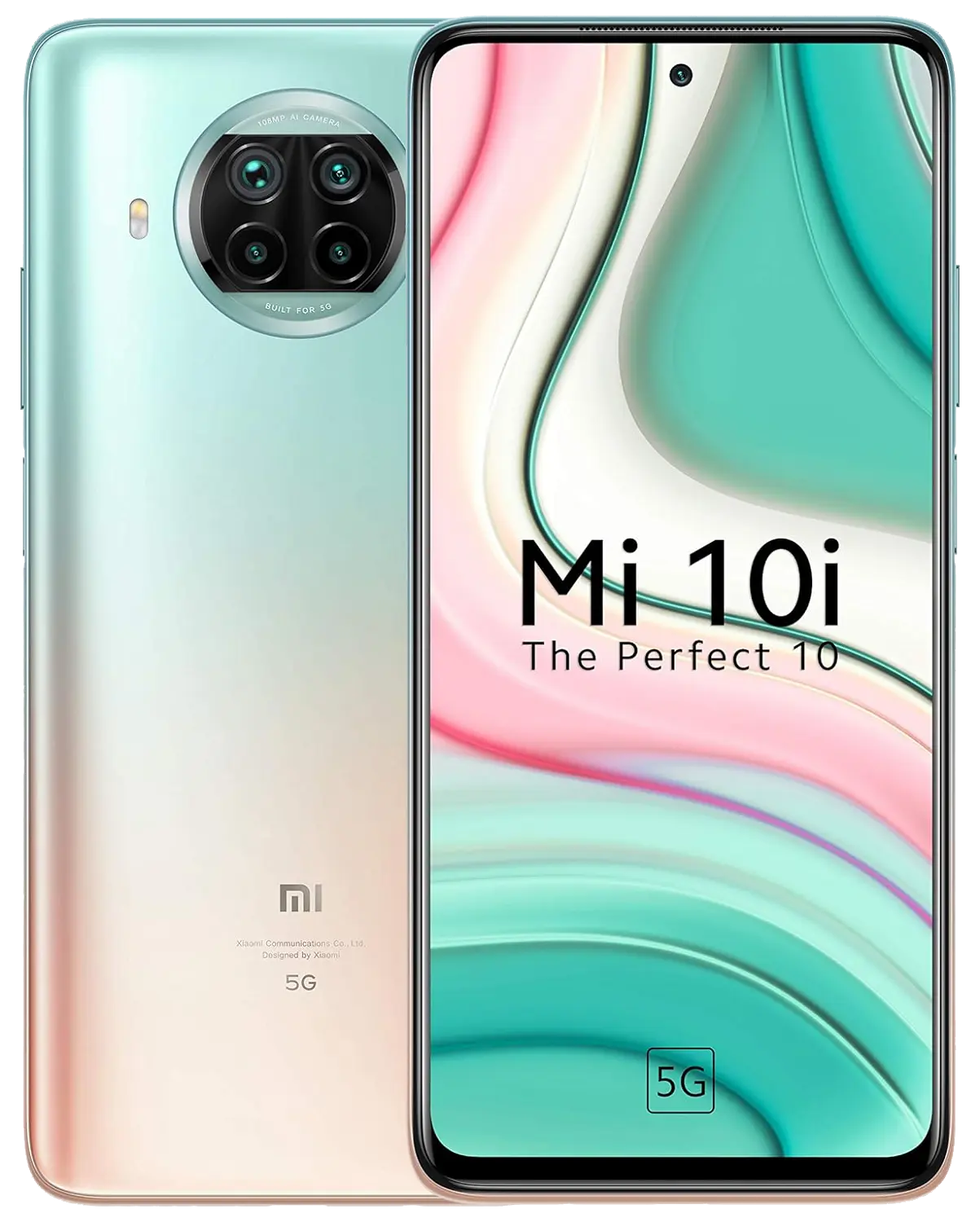 Xiaomi Mi 10i Pacific Sunrise