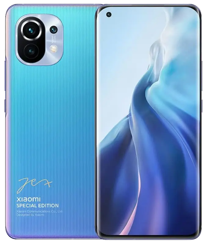 Xiaomi Mi 11 5G Special Edition Blue