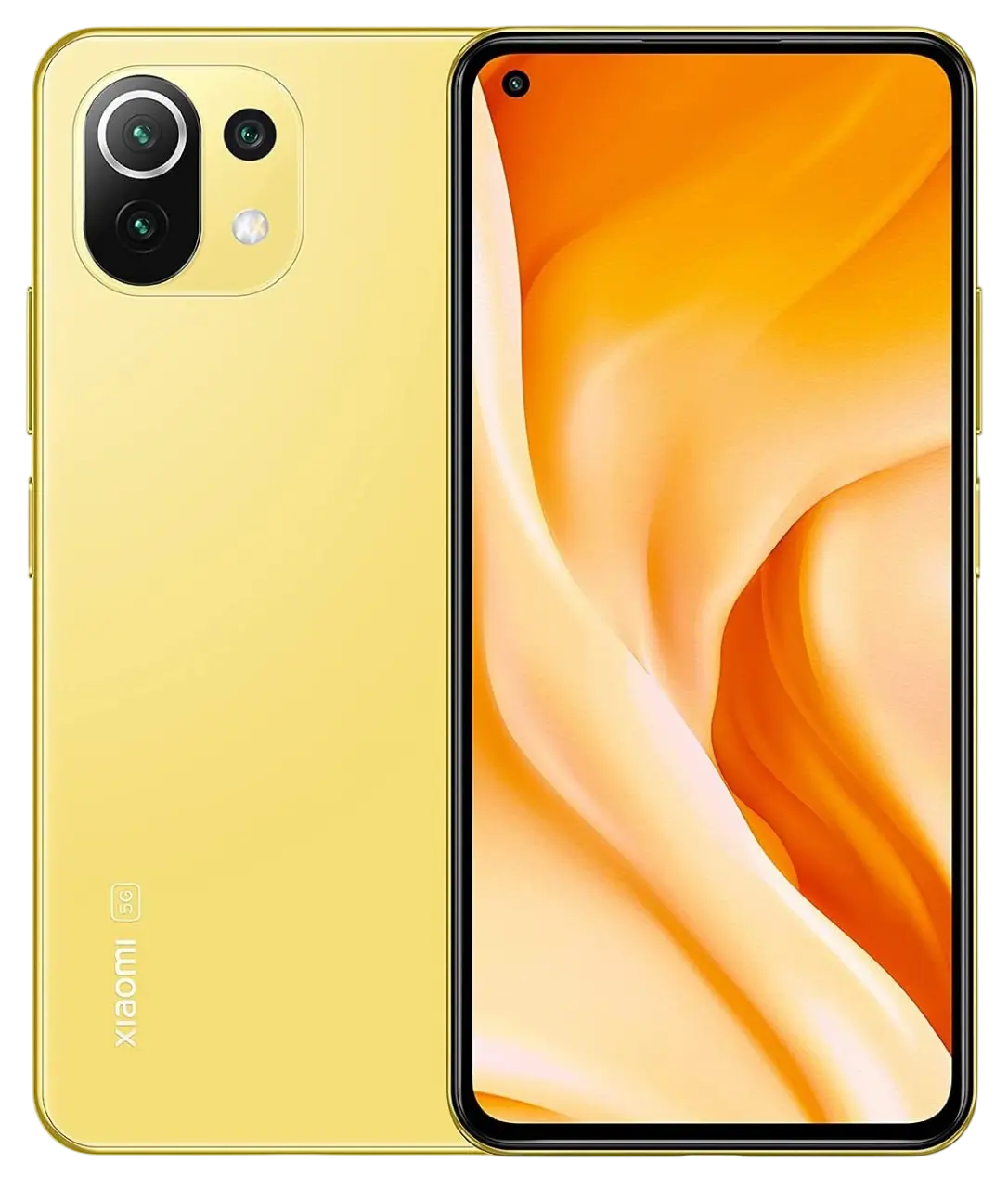 Xiaomi Mi 11 Lite 5G Citrus Yellow Official