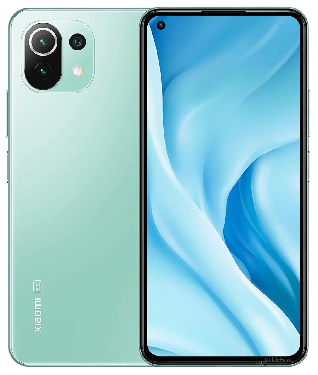 Xiaomi Mi 11 Lite 5G Mint Green Official
