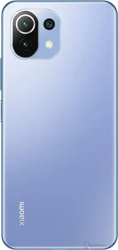 Xiaomi Mi 11 Lite back Image