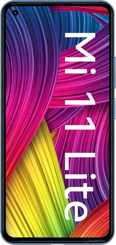 Xiaomi Mi 11 Lite front Image