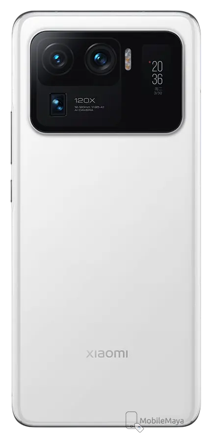 Xiaomi Mi 11 Ultra Back Image
