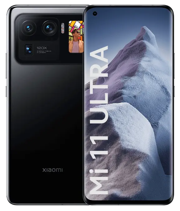 Xiaomi Mi 11 Ultra Ceramic Black (Cosmic Black) Official Image