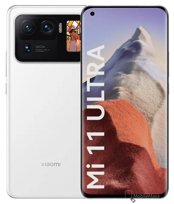 Xiaomi Mi 11 Ultra Ceramic White (Cosmic White) Official Image