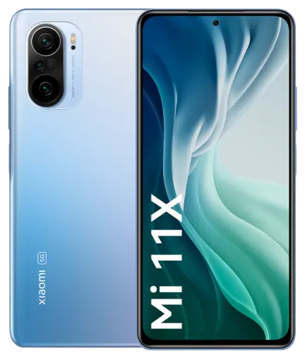 Xiaomi Mi 11X 5G Celestial Silver Official