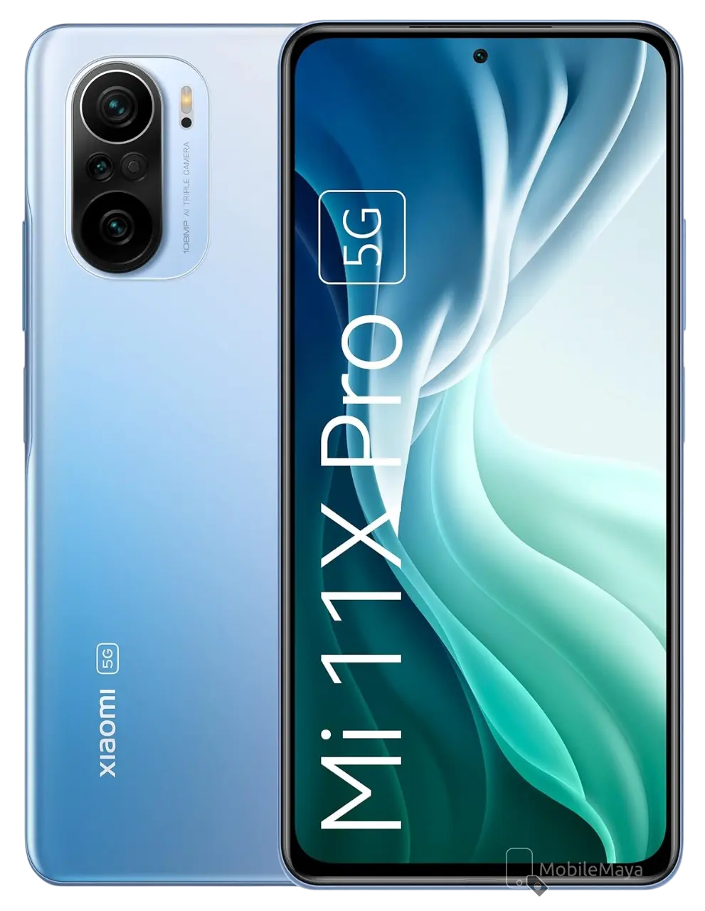 Xiaomi Mi 11X Pro 5G Celestial Silver Official