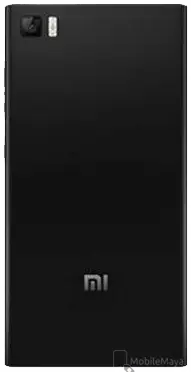 Xiaomi Mi 3 back Image