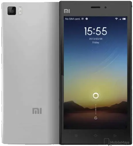 Xiaomi Mi 3 White official Image