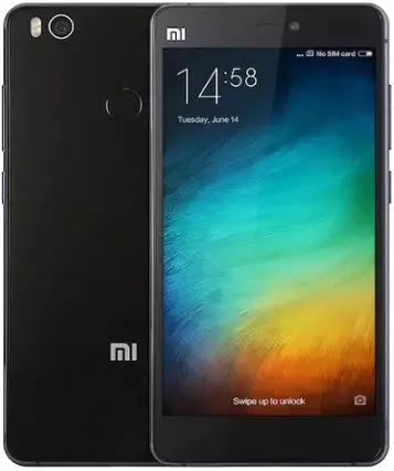 Xiaomi Mi 4s black official Image
