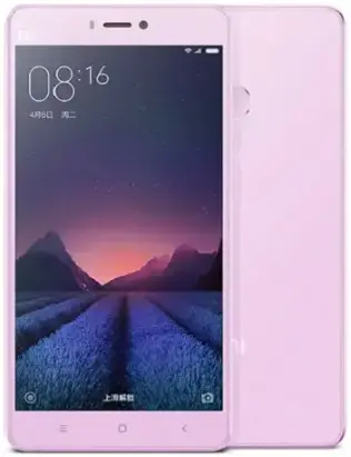 Xiaomi Mi 4s pink official Image