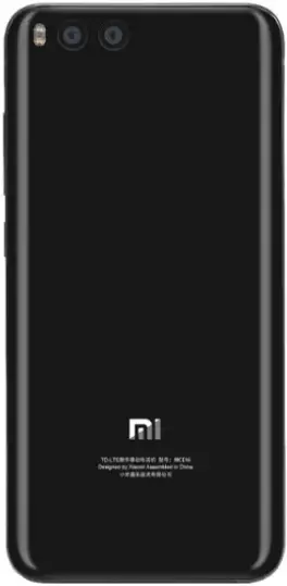 Xiaomi Mi 6 back Image