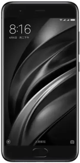 Xiaomi Mi 6 front Image