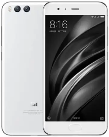 Xiaomi Mi 6 white official Image