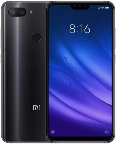 Xiaomi Mi 8 Lite black official Image