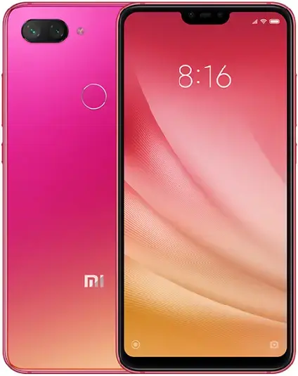 Xiaomi Mi 8 Lite blue official Image