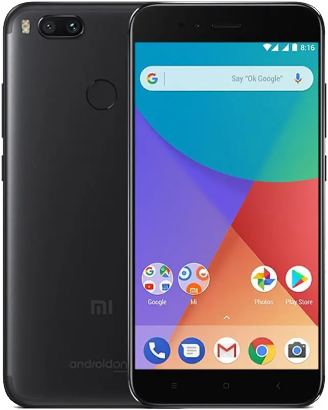 Xiaomi Mi A1 Black official Image
