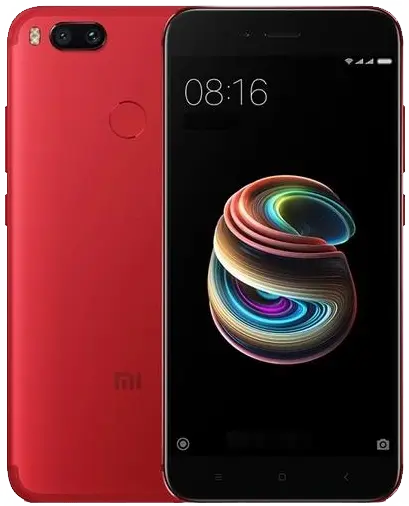Xiaomi Mi A1 Red official Image