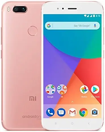 Xiaomi Mi A1 Rose Gold official Image