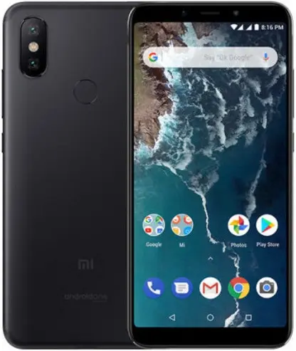Xiaomi Mi A2 Black official Image