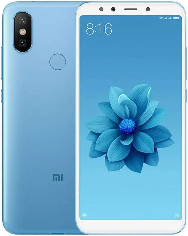 Xiaomi Mi A2 Blue official Image