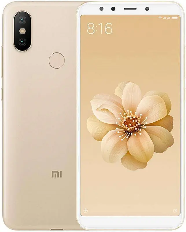 Xiaomi Mi A2 Gold official Image