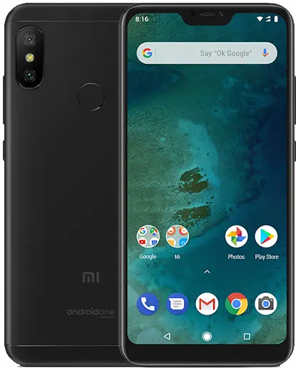 Xiaomi Mi A2 Lite Black official Image