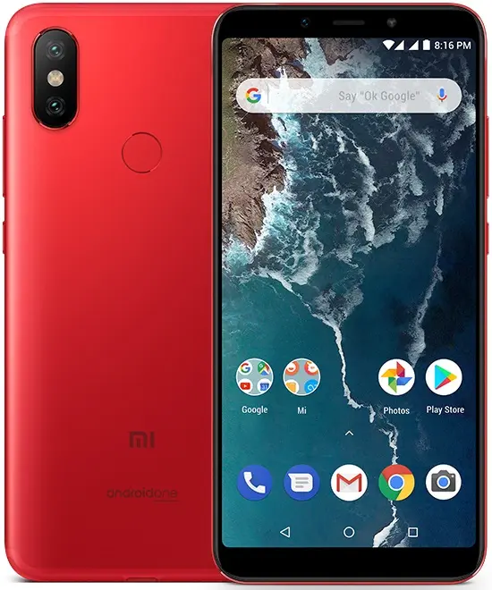 Xiaomi Mi A2 Red official Image