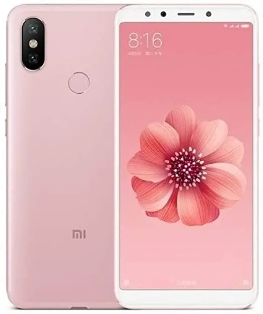 Xiaomi Mi A2 Rose Gold official Image