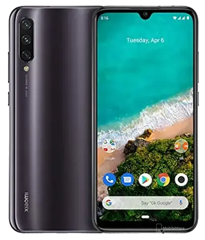 Xiaomi Mi A3 black color image