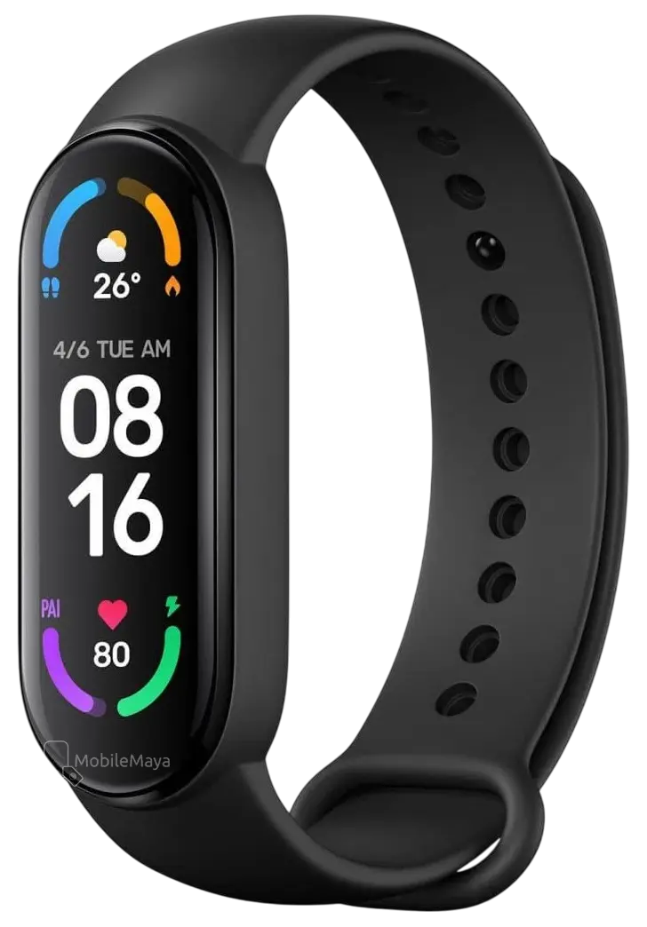 Xiaomi Mi Band 6 Black Official