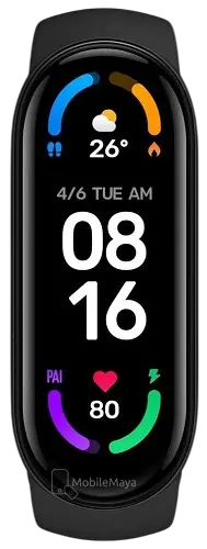 Xiaomi Mi Band 6 Front Official