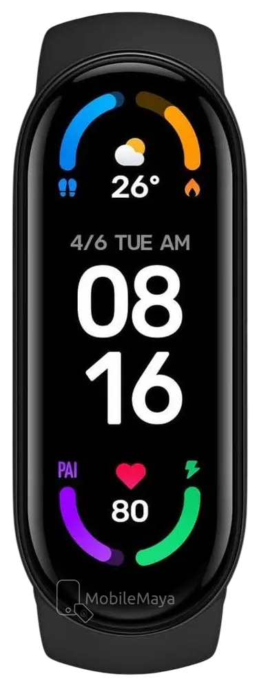 Xiaomi Mi Band 6 Front
