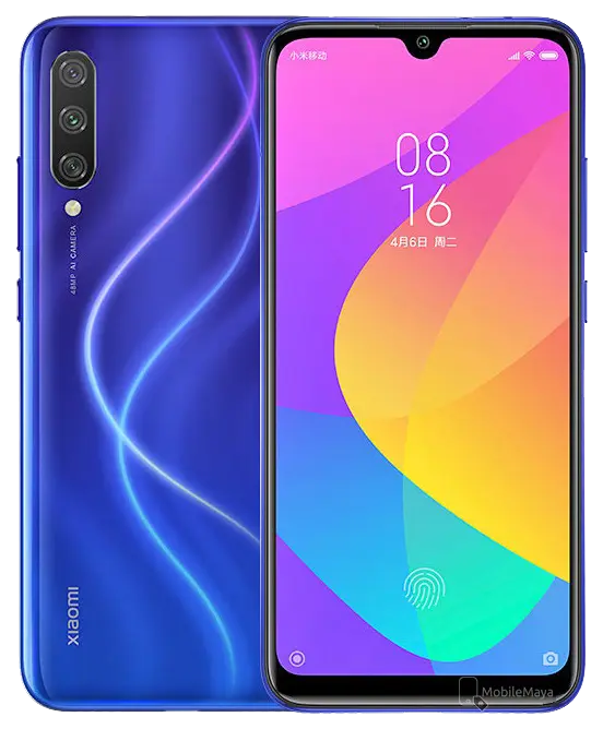 Xiaomi Mi CC9e Blue Official