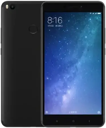 Xiaomi Mi Max 2 black official Image