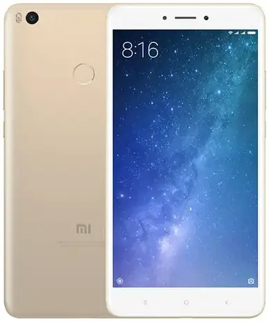 Xiaomi Mi Max 2 gold official Image