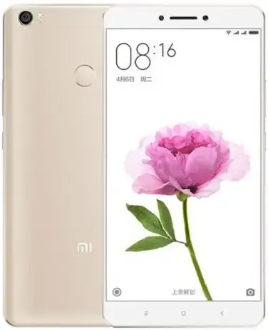 Xiaomi Mi Max gold official Image