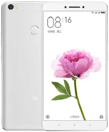 Xiaomi Mi Max silver official Image