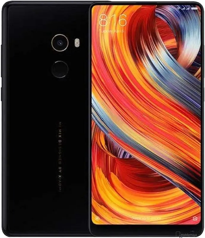 Xiaomi Mi Mix 2 Black official Image