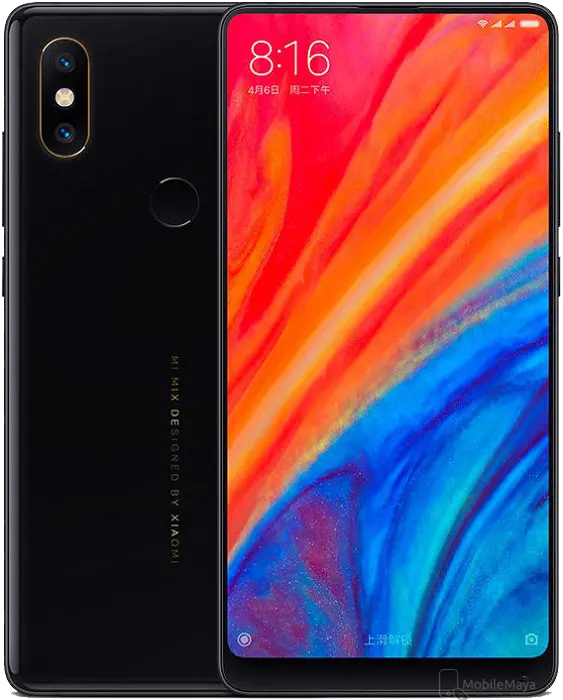Xiaomi Mi Mix 2s Black official Image
