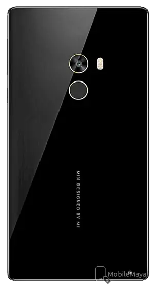 Xiaomi Mi Mix back side picture