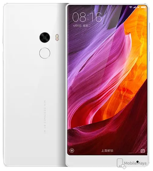 Xiaomi Mi Mix white color picture