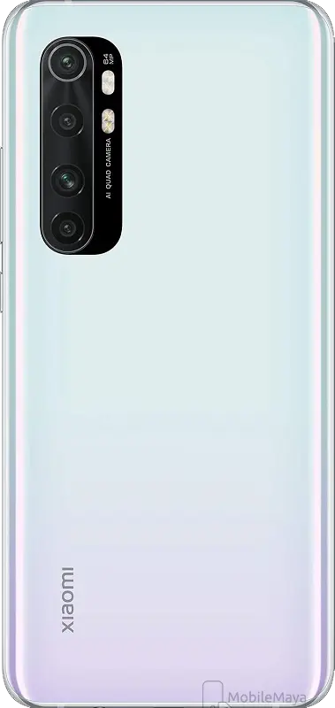 Xiaomi Mi Note 10 Lite back Image