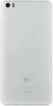Xiaomi Mi Note Pro back Image