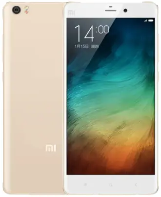 Xiaomi Mi Note Pro gold official Image