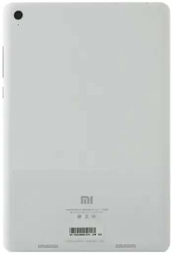 Xiaomi Mi Pad back Image