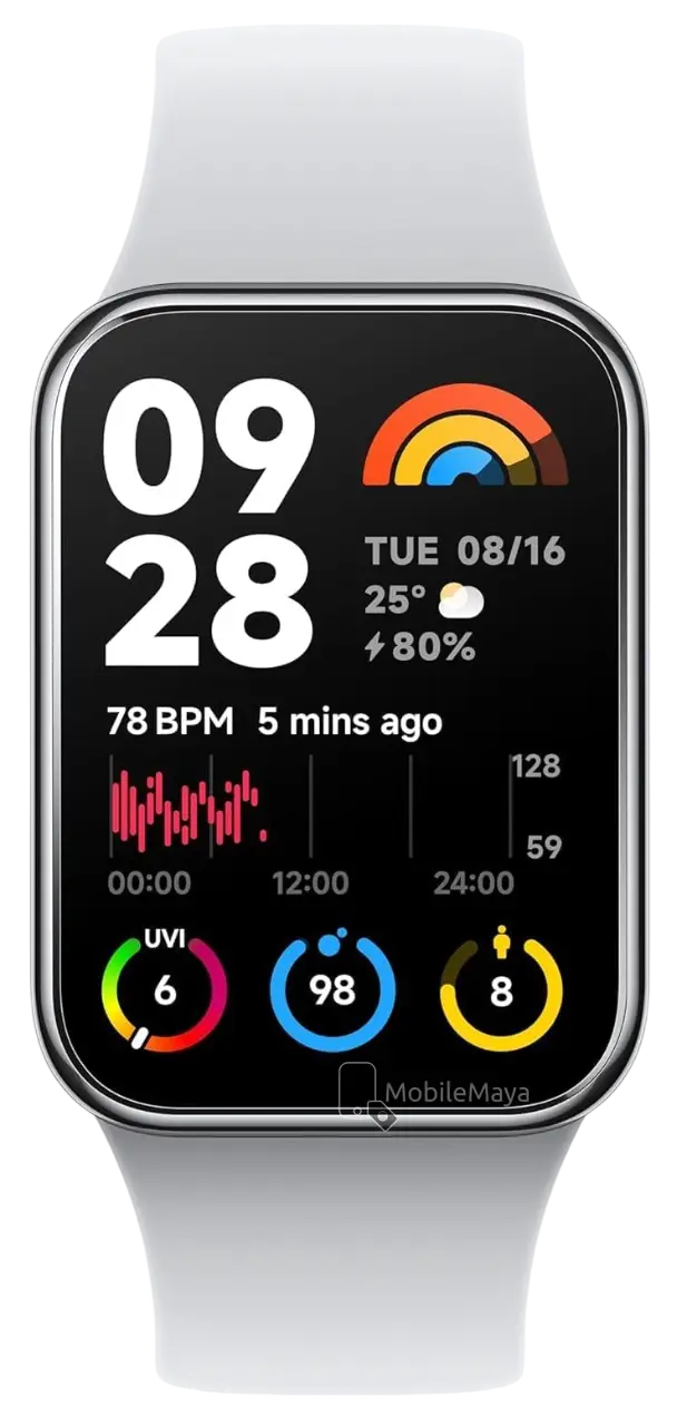 Xiaomi Mi Smart Band 8 Pro Front