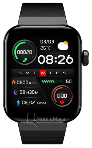 Xiaomi Mibro T1 Calling Smart Watch Front Official