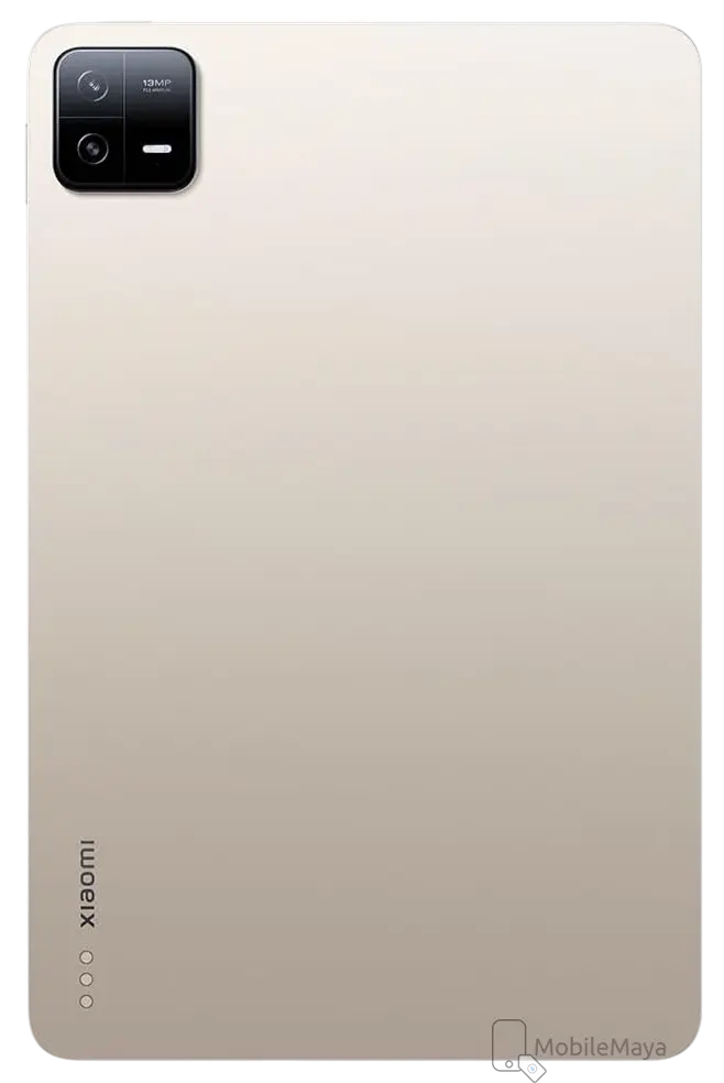 Xiaomi Pad 6 Back
