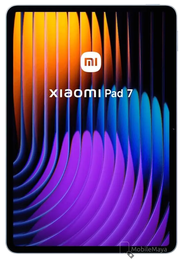 Xiaomi Pad 7 WiFi Front